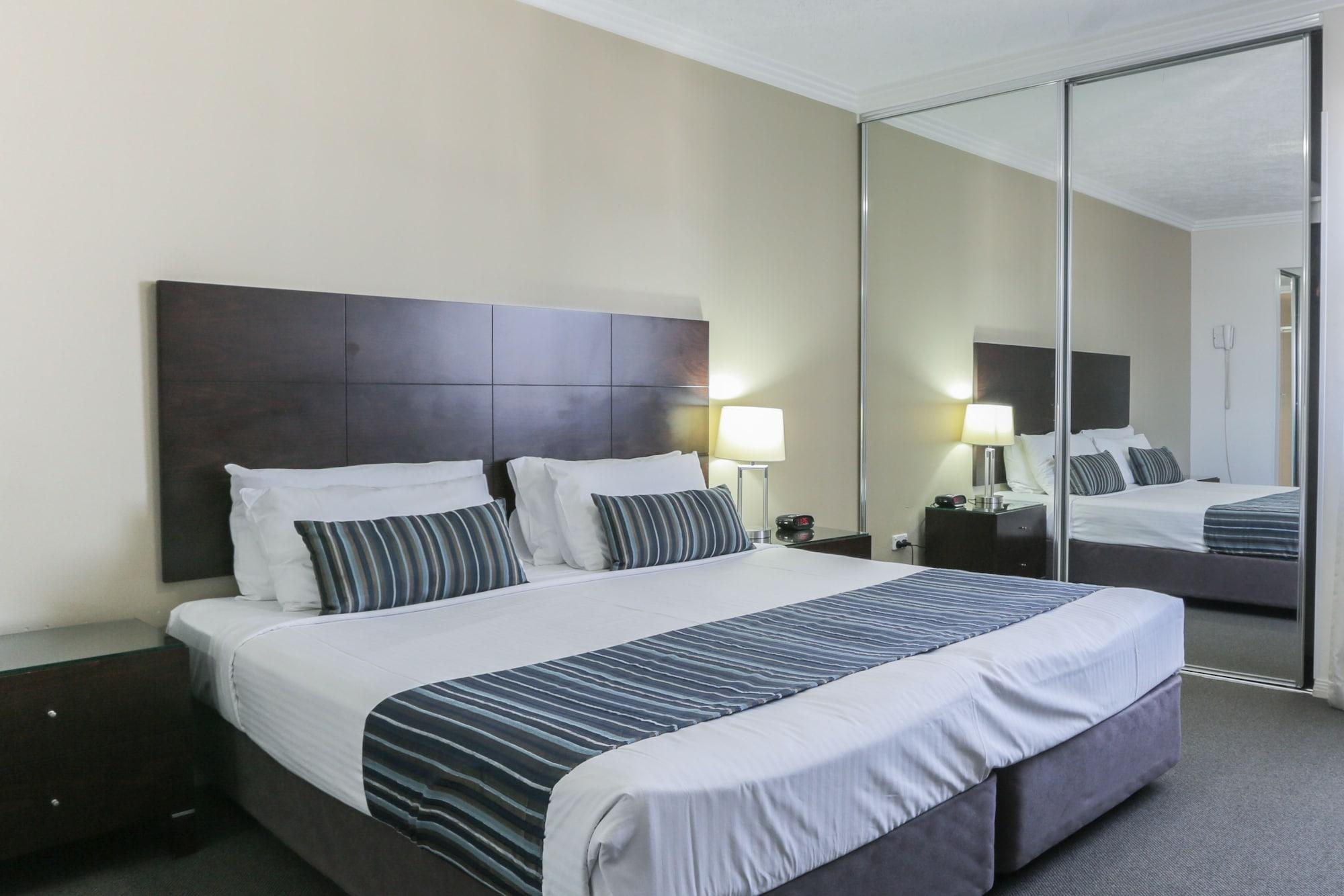 Gabba Central Apartments Brisbane Exterior photo