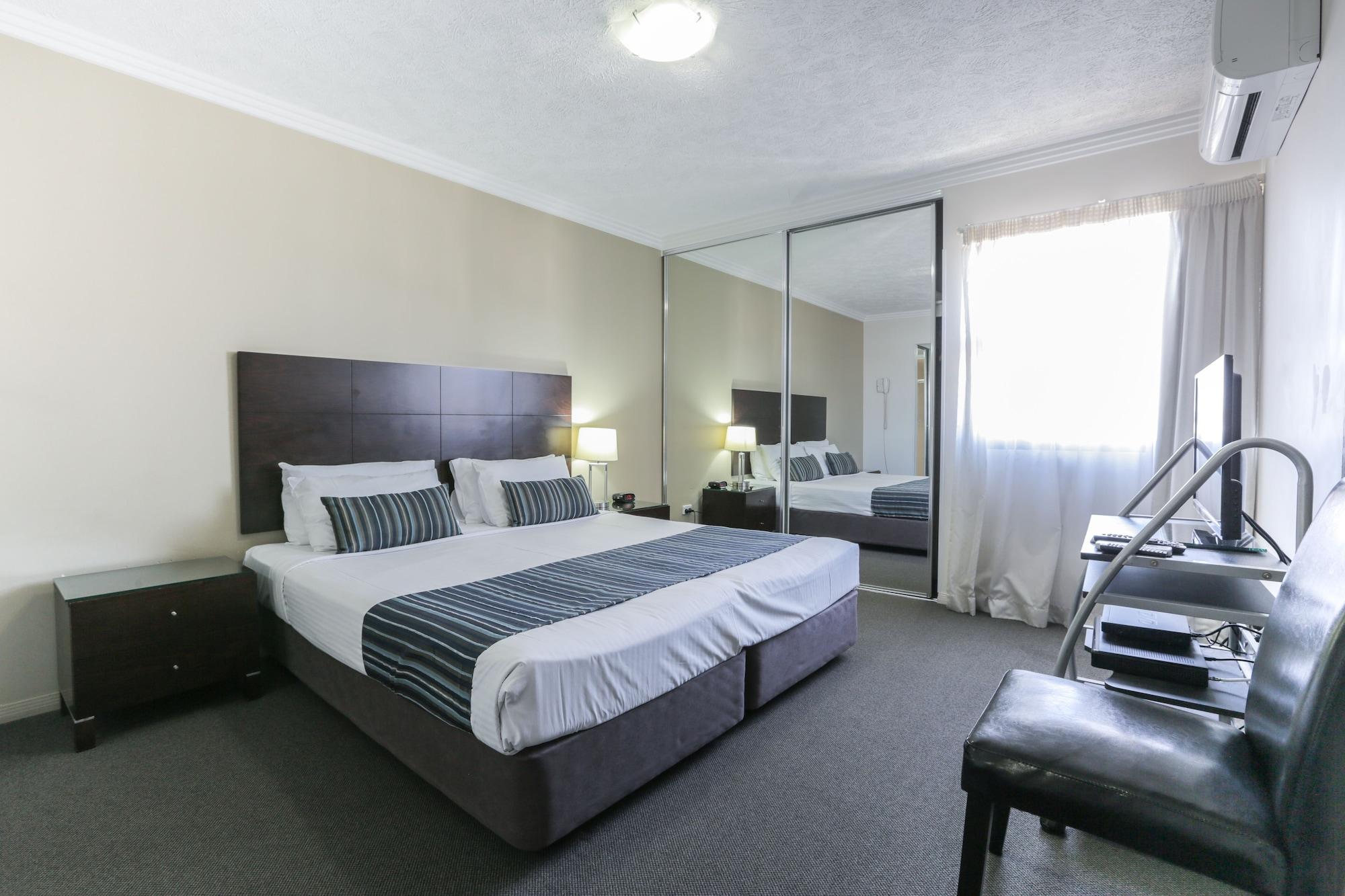 Gabba Central Apartments Brisbane Exterior photo