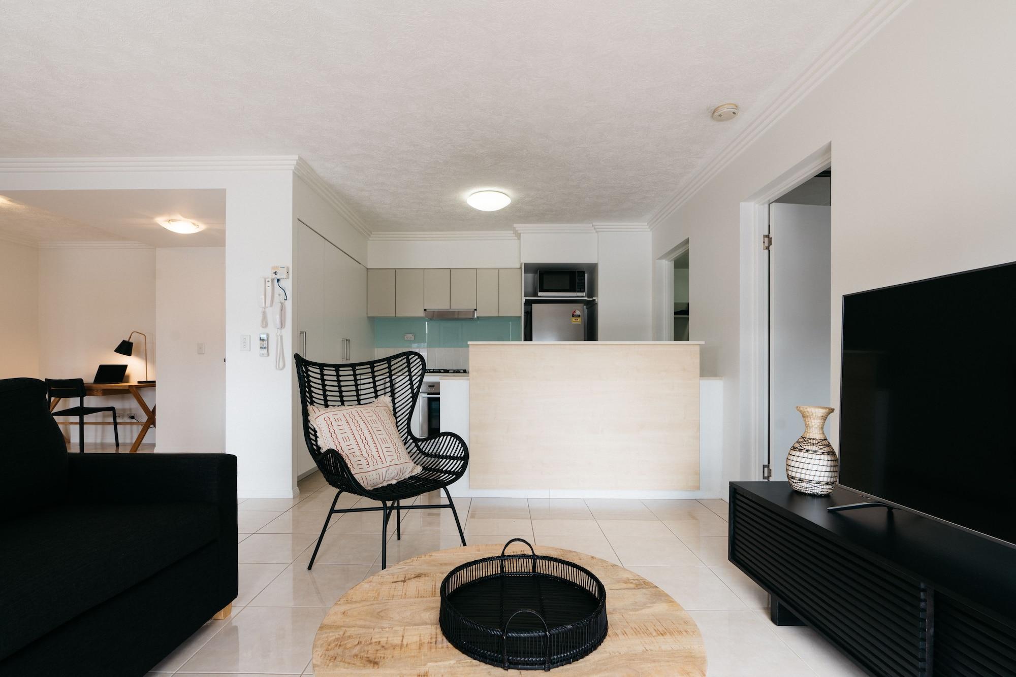 Gabba Central Apartments Brisbane Exterior photo