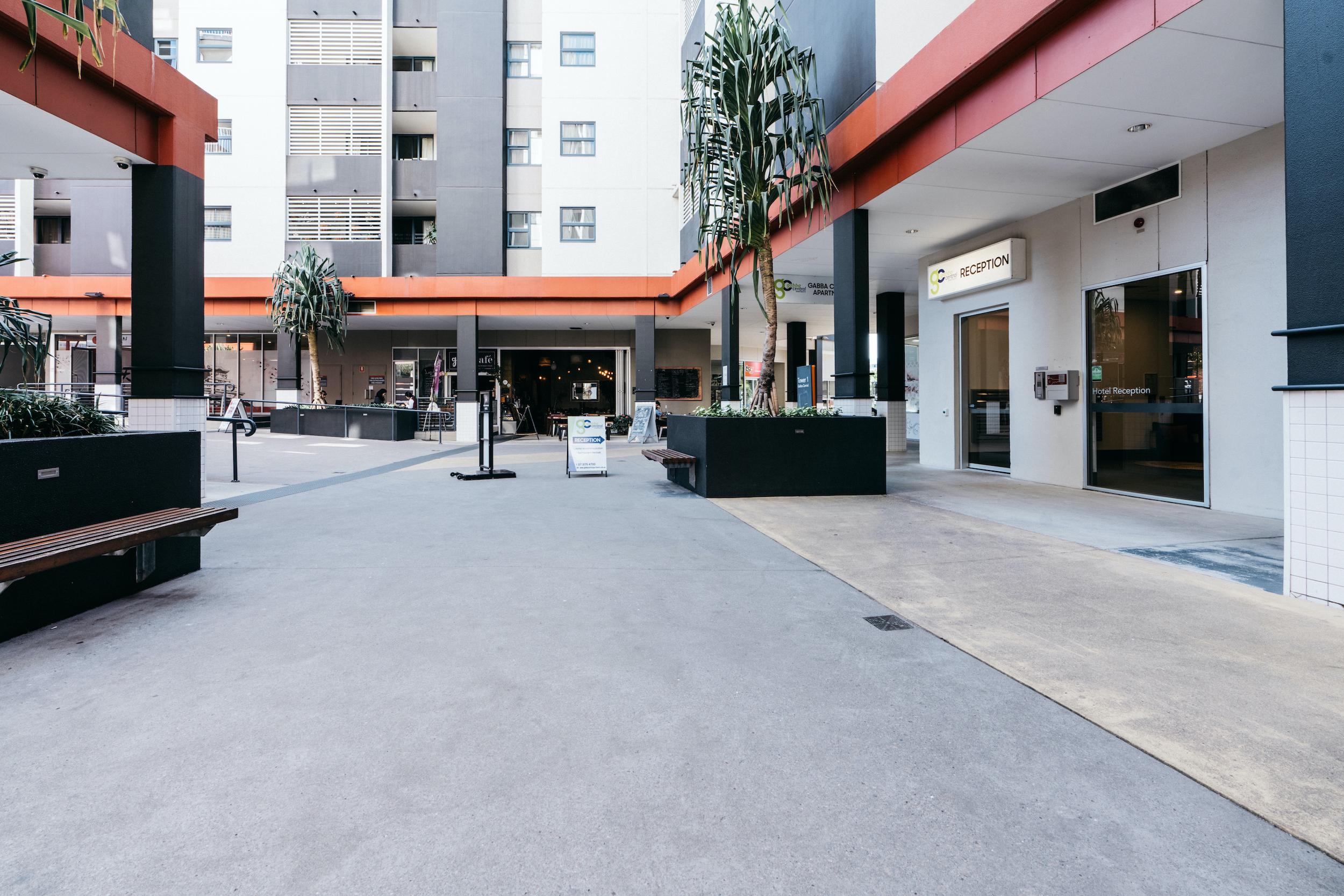 Gabba Central Apartments Brisbane Exterior photo