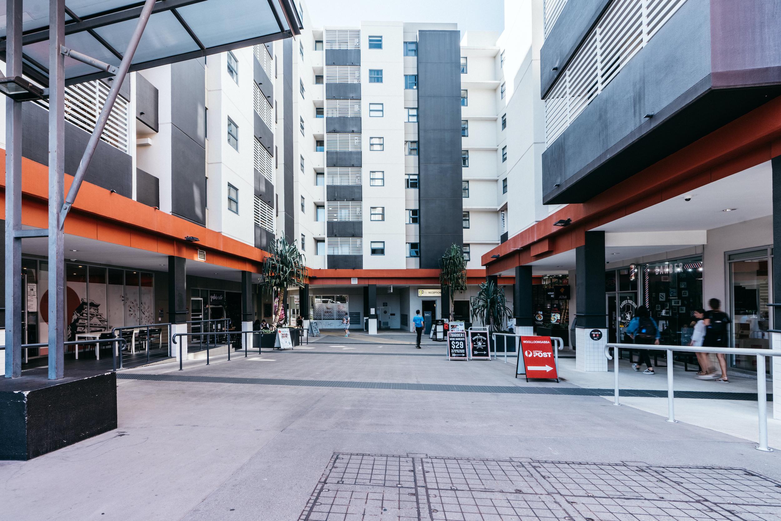 Gabba Central Apartments Brisbane Exterior photo