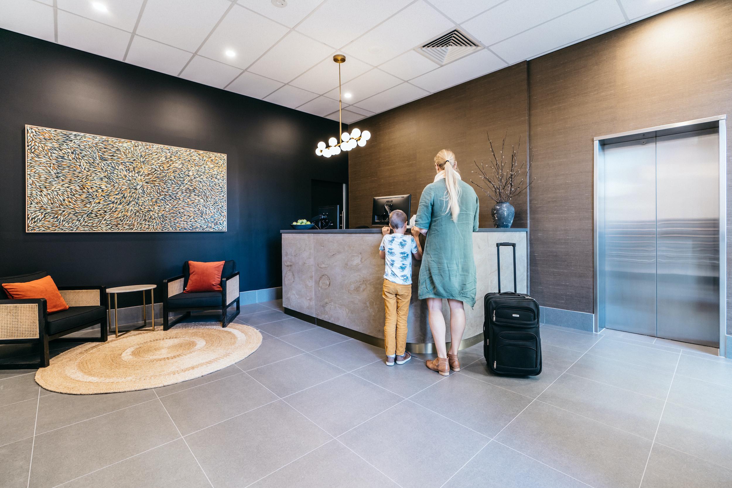 Gabba Central Apartments Brisbane Exterior photo