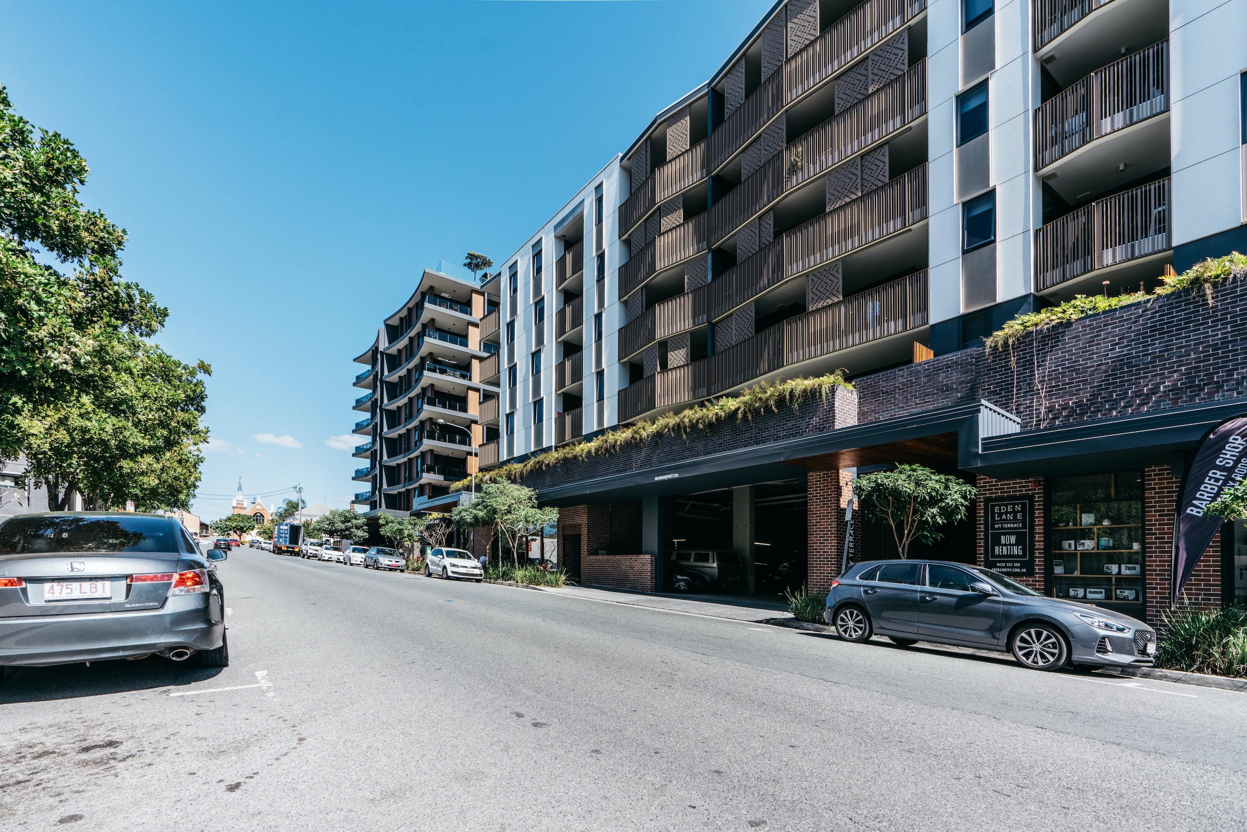 Gabba Central Apartments Brisbane Exterior photo