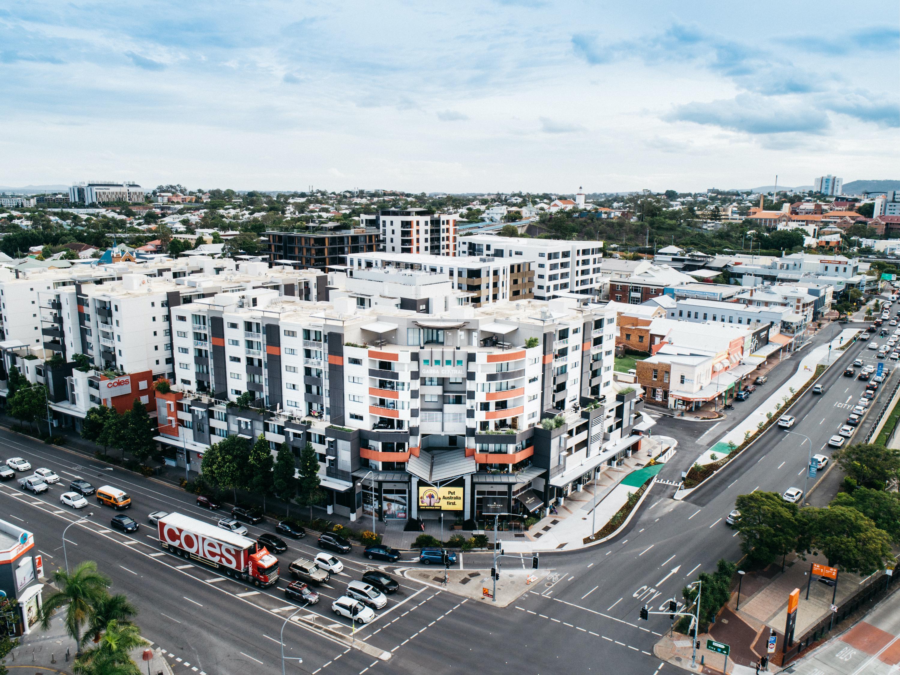 Gabba Central Apartments Brisbane Exterior photo