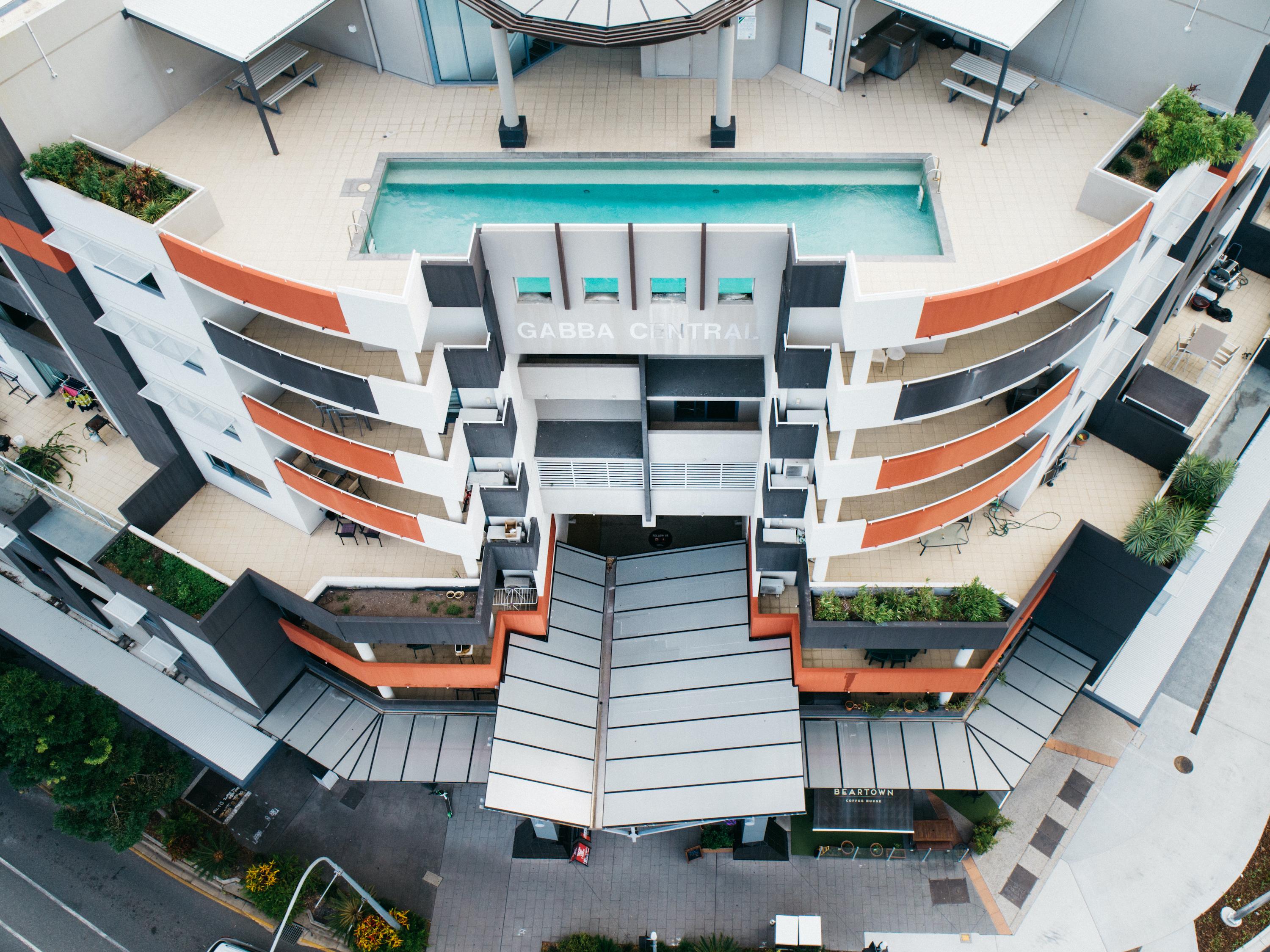 Gabba Central Apartments Brisbane Exterior photo