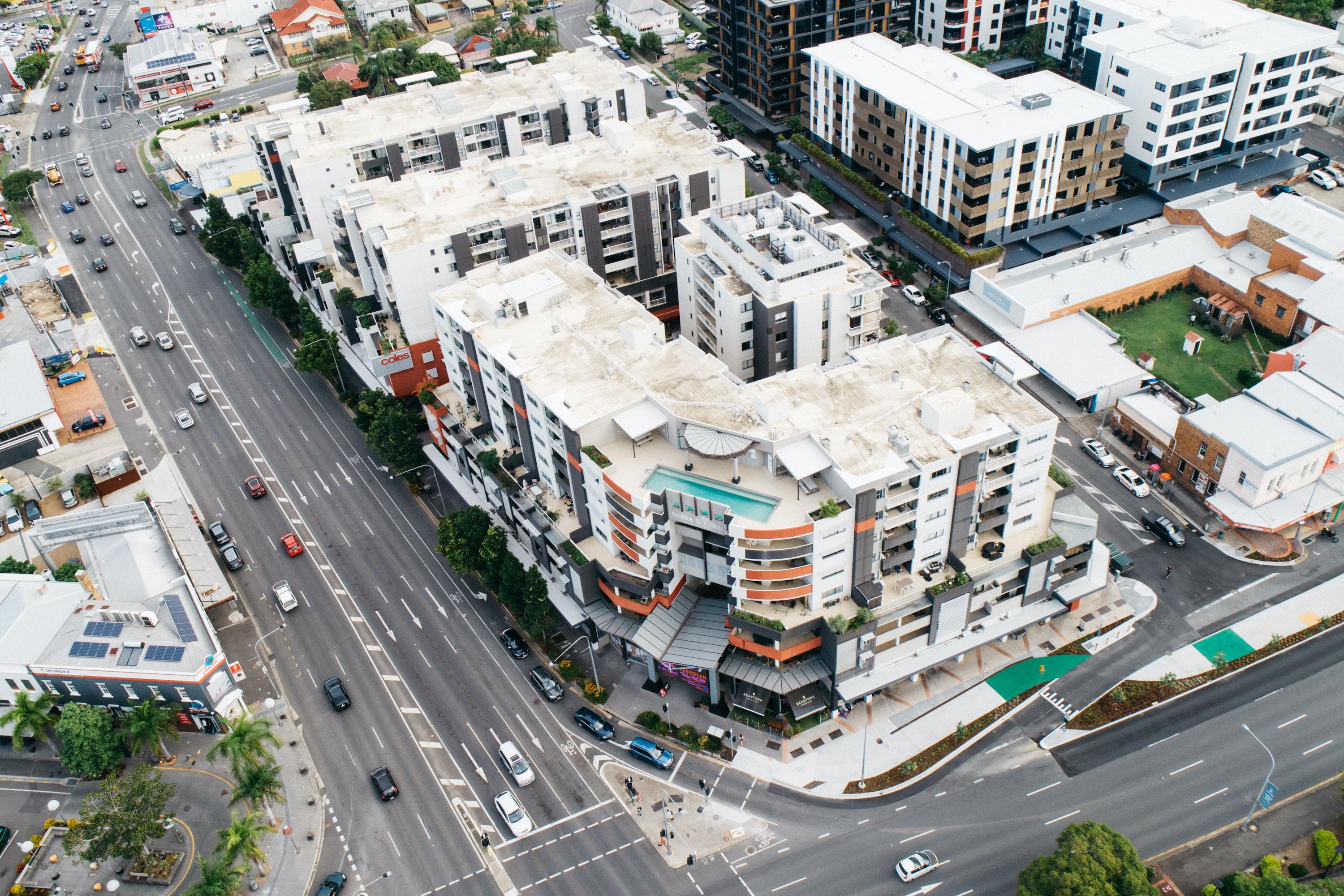 Gabba Central Apartments Brisbane Exterior photo