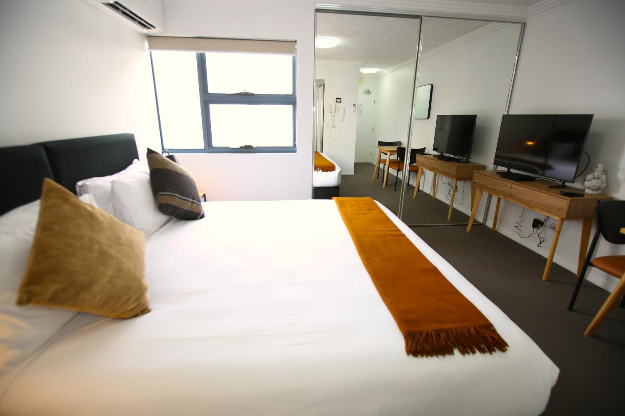 Gabba Central Apartments Brisbane Exterior photo