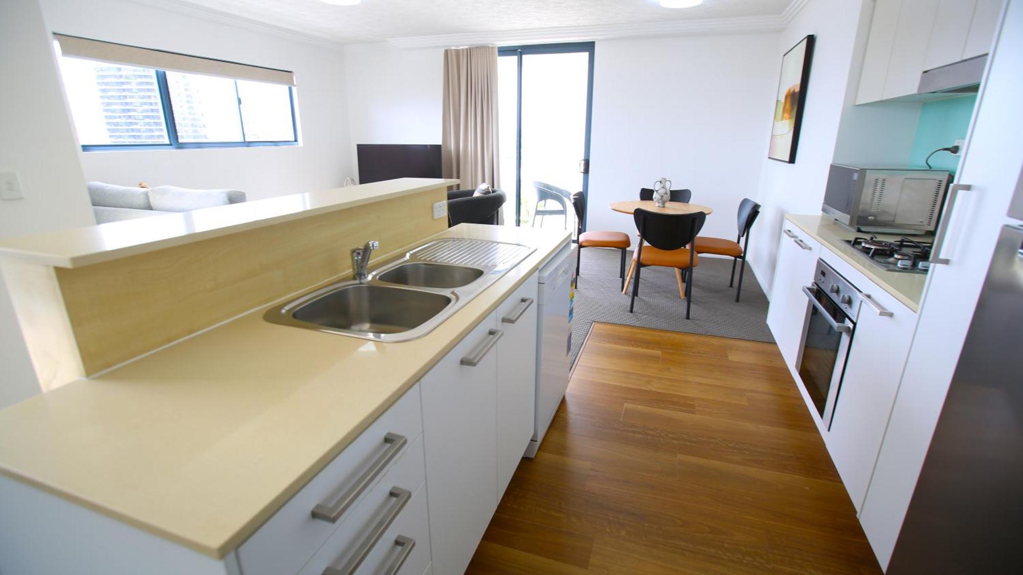 Gabba Central Apartments Brisbane Exterior photo