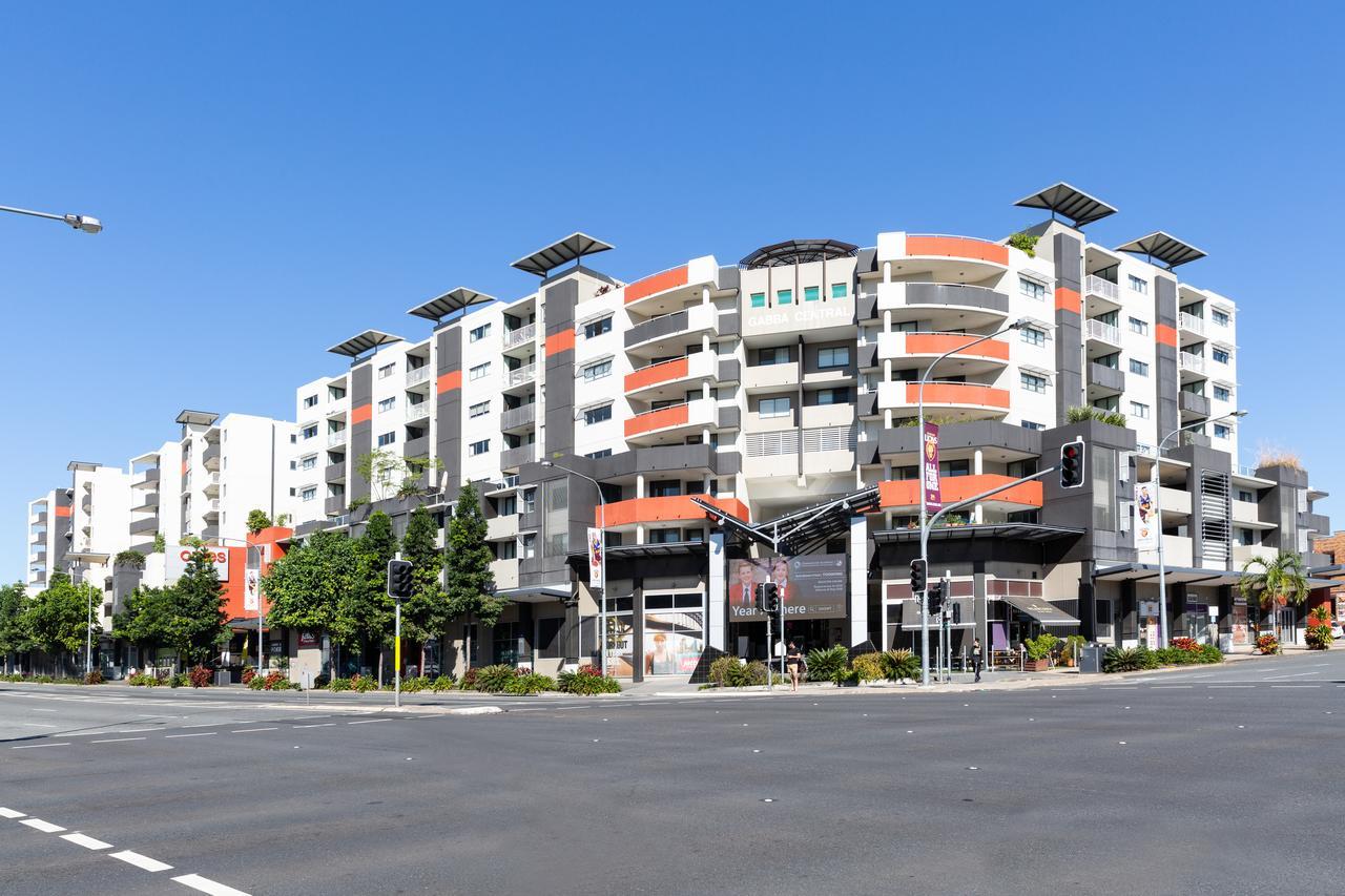 Gabba Central Apartments Brisbane Exterior photo