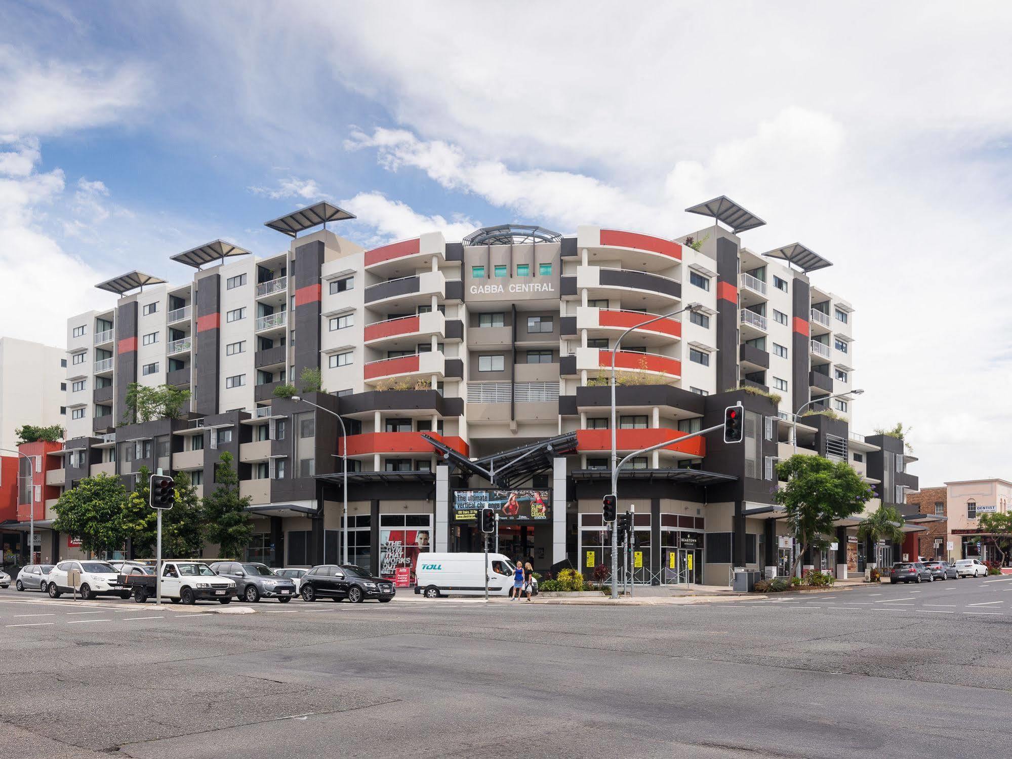 Gabba Central Apartments Brisbane Exterior photo